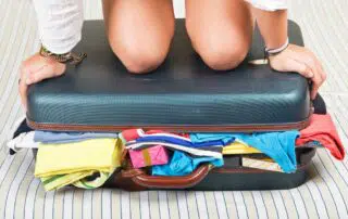 Как правильно собрать чемодан на отдых