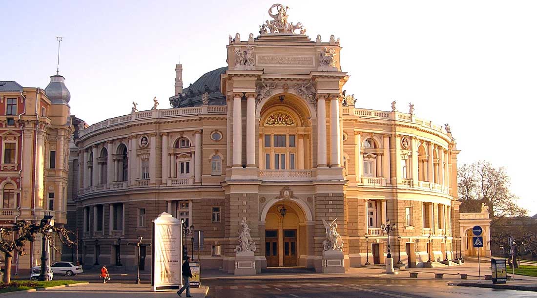 Достопримечательности Одессы